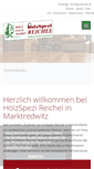 Mobile Screenshot of holzspezi-reichel.de
